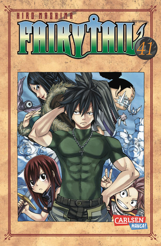 Хвост Феи Манга Том 41, Fairy Tail Manga Tom 41, Фейри Тейл Манга Том 41