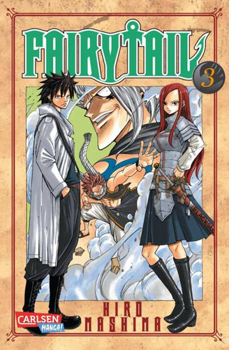 Хвост Феи Манга Том 3, Fairy Tail Manga Tom 3, Фейри Тейл Манга Том 3